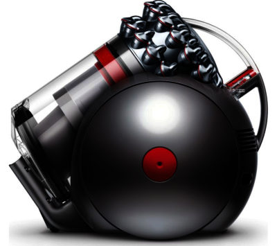 DYSON  Cinetic Big Ball Animal Cylinder Bagless Vacuum Cleaner - Iron & Nickel